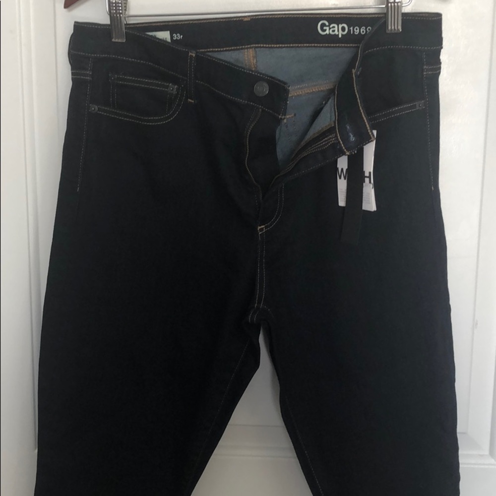 Dark blue denim GAP 1969 women’s jeans 👖 33r